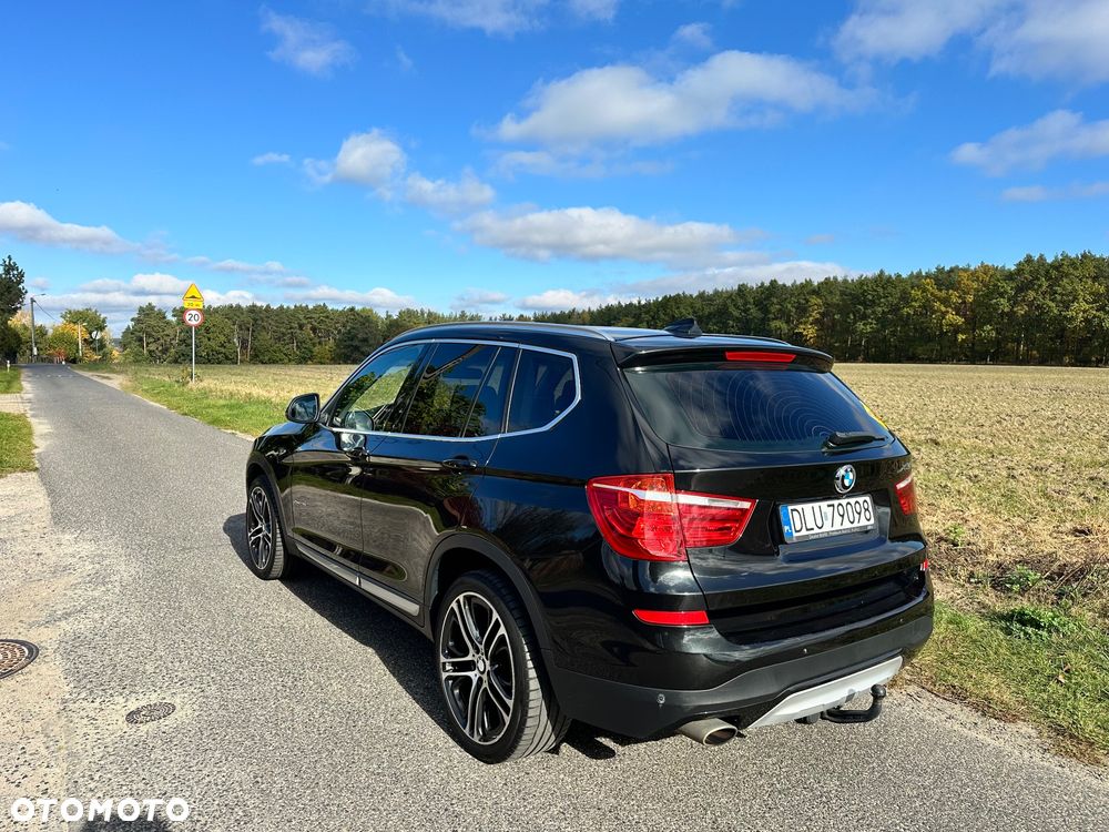 BMW X3 xDrive20d - 10