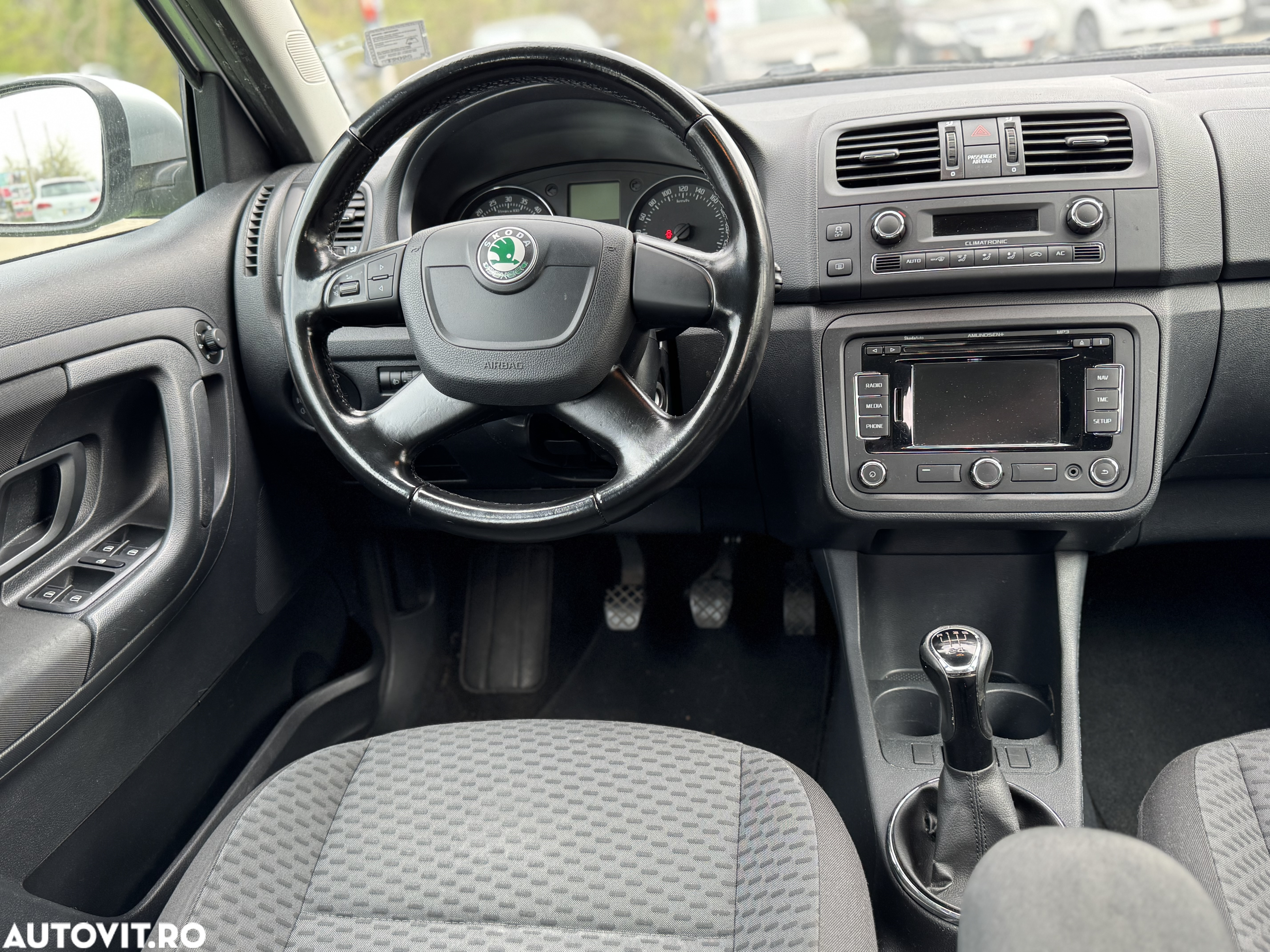 Skoda Fabia 1.2 TDI DPF Combi GreenLine - 9
