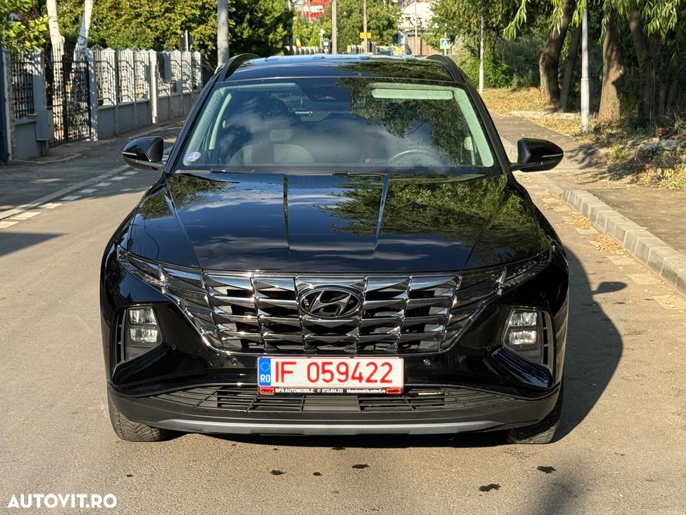 Hyundai Tucson 1.6 T-GDi HEV 2WD Select