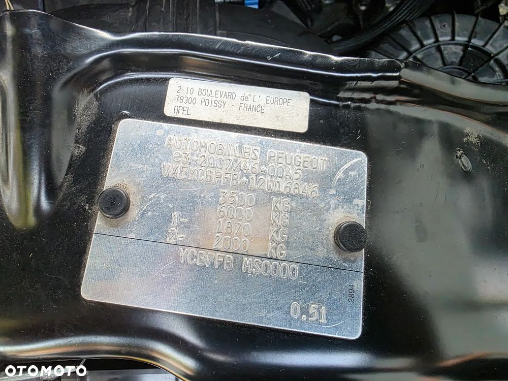 Opel Movano C , Fiat Ducato Boxer Jumper - 17