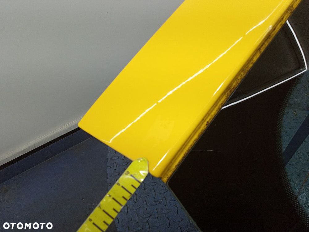 FIAT PUNTO II FL LIFT 3D KLAPA BAGAŻNIKA TYŁ TYLNA 258 GIALLO GINESTRA - 7