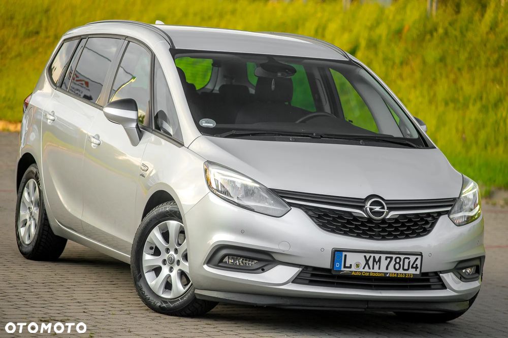 Opel Zafira 1.4 Turbo Edition - 1
