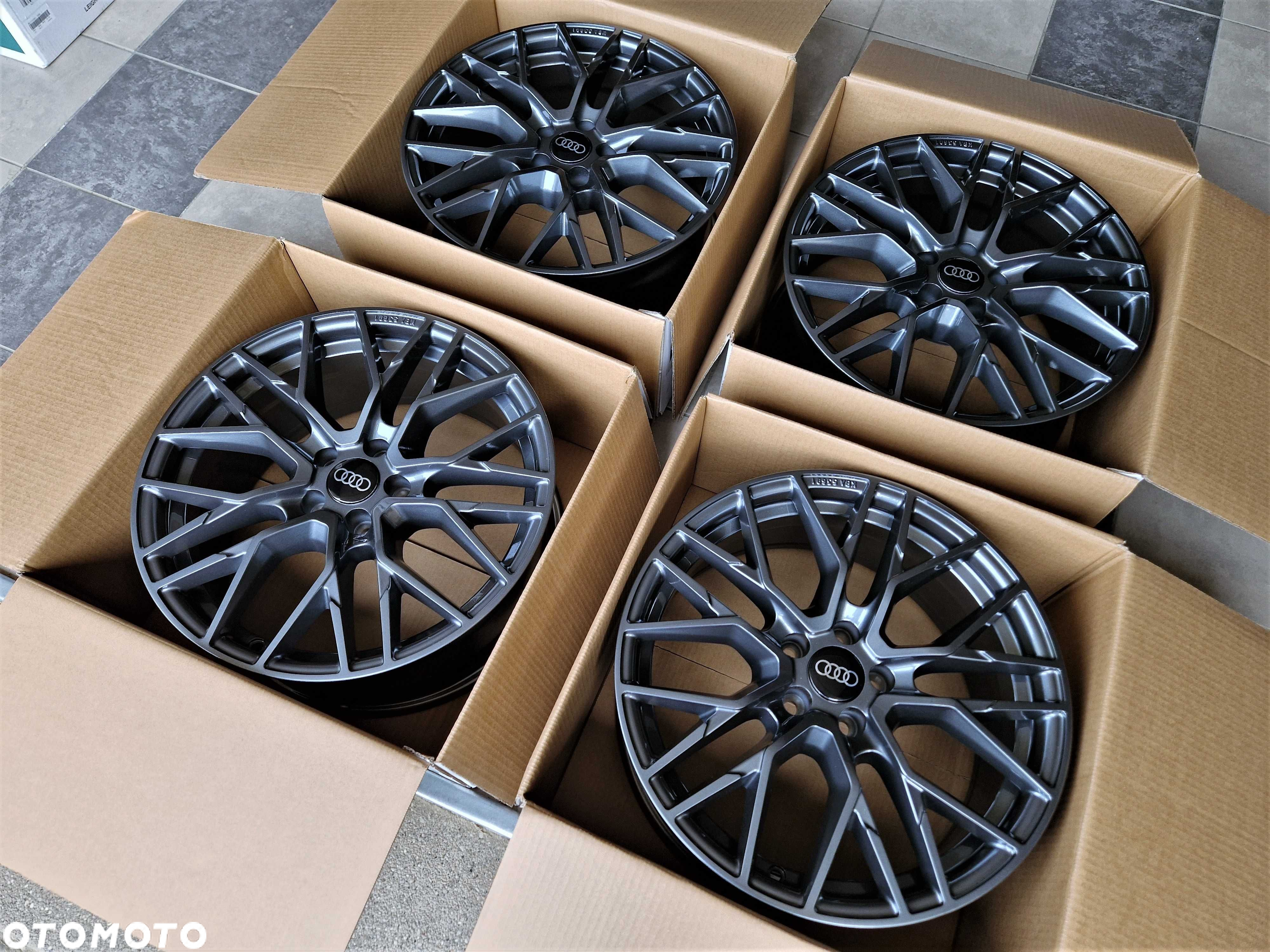 Alufelgi 17 5x100 Audi A1 A3 8L TT Seat Ibiza Leon Arona GRAFIT ! 204# - 6