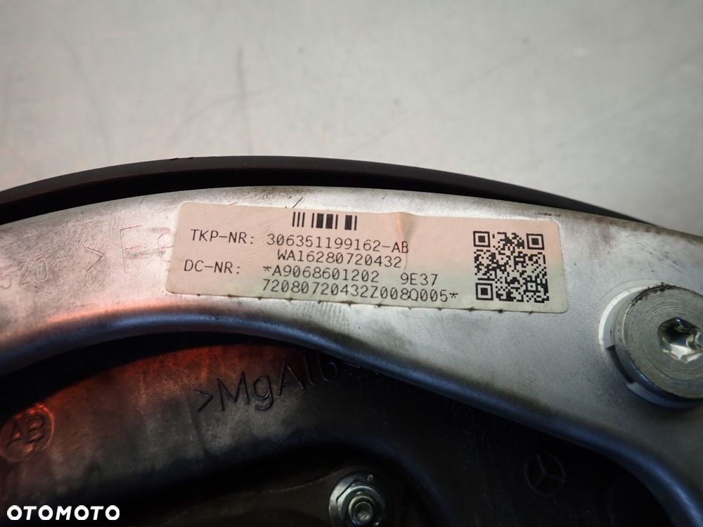 PODUSZKA KIEROWCY MERCEDES-BENZ SPRINTER W906 313 CDI A9068601202 - 4