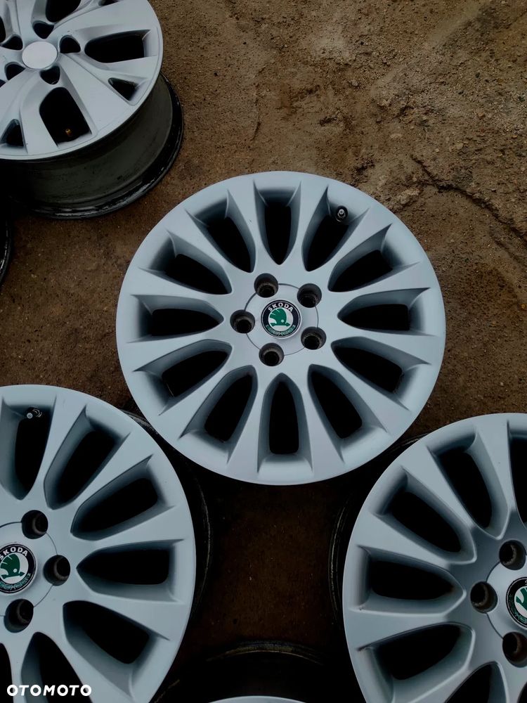 5x112 Felgi Aluminiowe Alufelgi Oryginalne 17 Koła 3T0 SKODA OCTAVIA II III IV 2 3 4 SUPERB YETI KODIAQ KAROQ Legnica ALU-RAD VW SEAT AUDI - 7