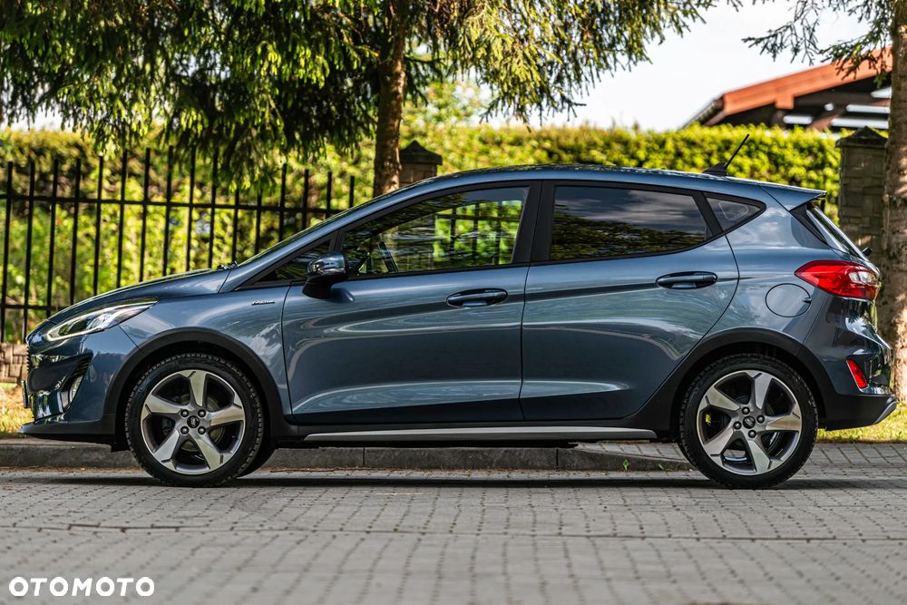 Ford Fiesta 1.0 EcoBoost Active ASS - 14