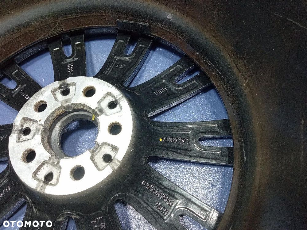 FELGA ALUMINIOWA BMW G20 8,5J x 18 5x112 66,6 ET 40 8089891 - 5