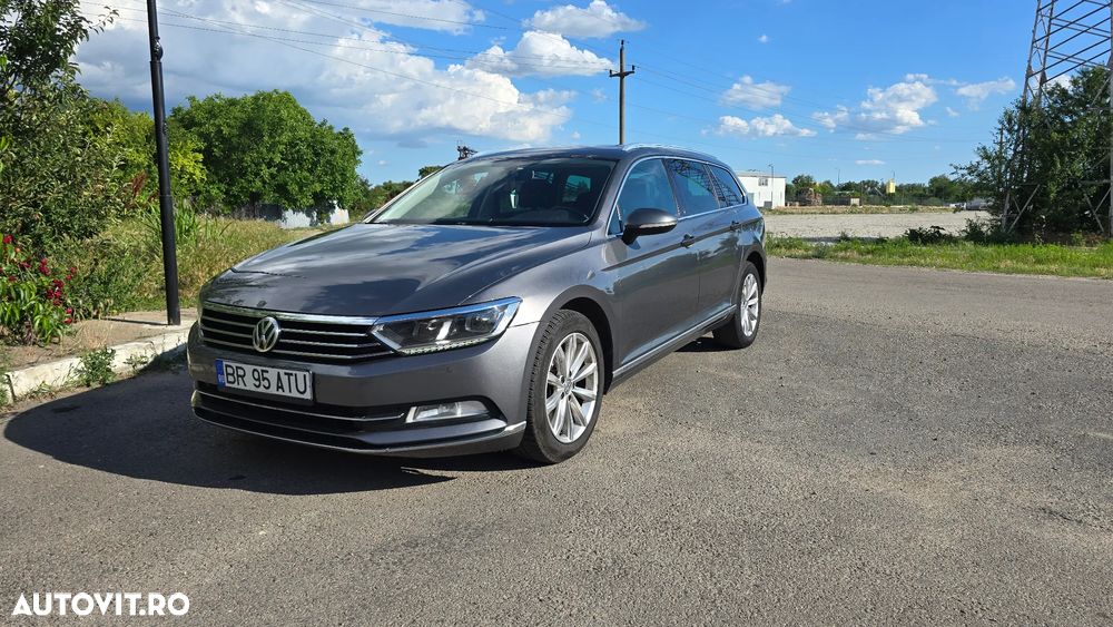 Volkswagen Passat 2.0 TDI DSG (BlueMotion Technology) Comfortline - 2