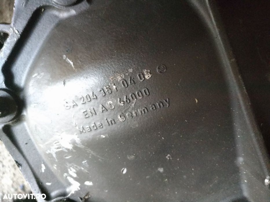 Grup Spate/ Diferential Mercedes C class W204 2.2 CDI 2012 raport 2,47 cod A2043510408, 2073500514 - 1