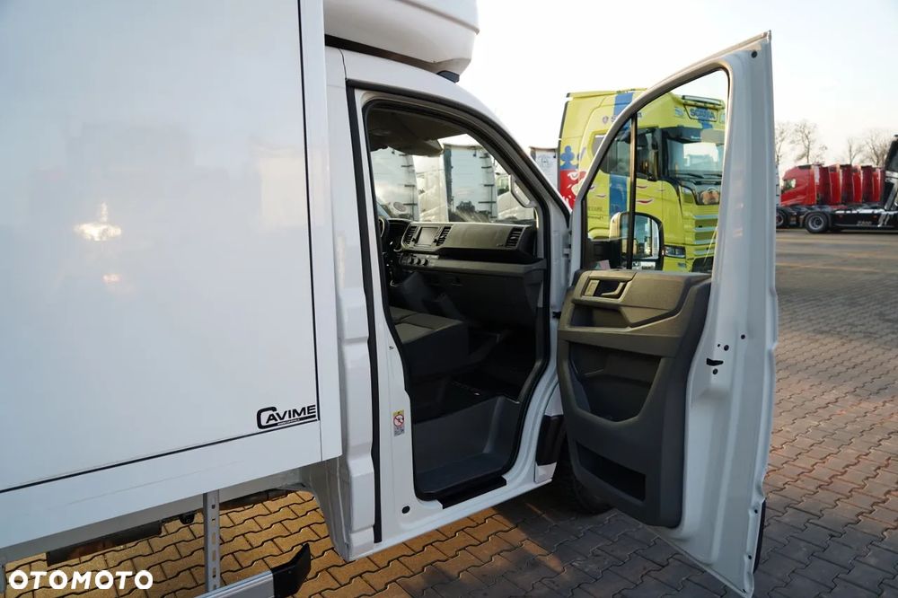 Volkswagen CRAFTER / KONTENER / WINDA /  2019 ROK / BLIŹNIAK / 3 MIEJSCA / - 33
