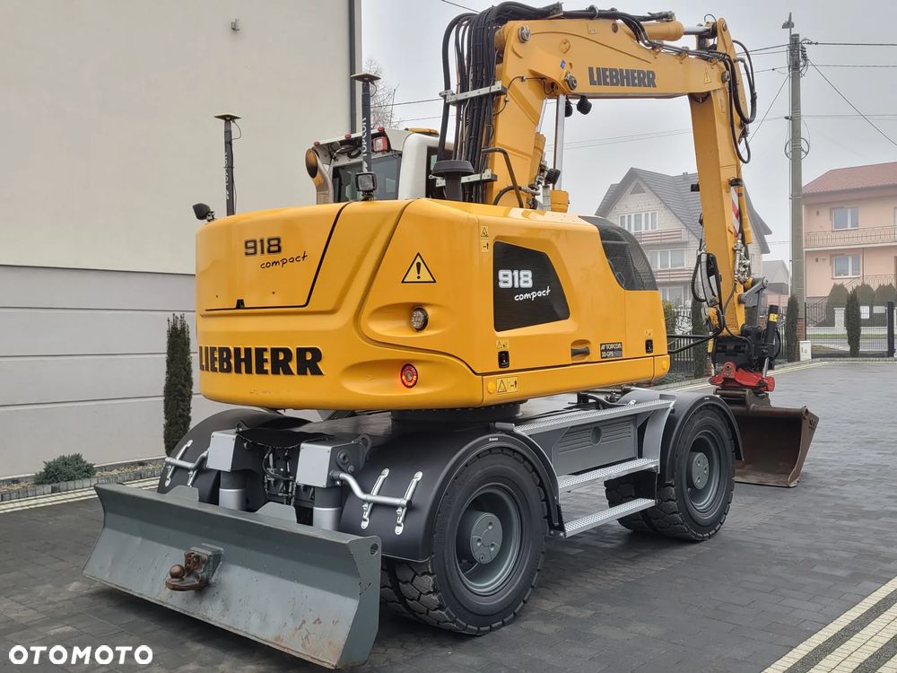 Liebherr A918 compact / ROTOTILT / system niwelacji GPS 3D / - 4