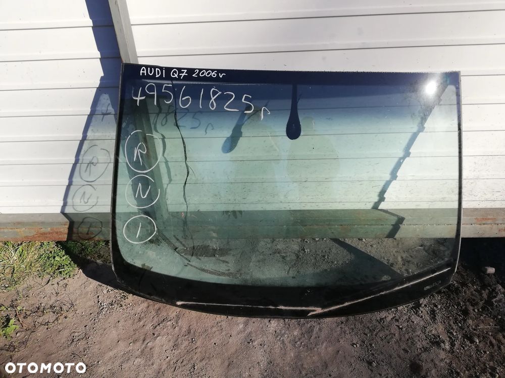 AUDI Q7 4L SZYBA CZOŁOWA PRZEDNIA PRZÓD - 1