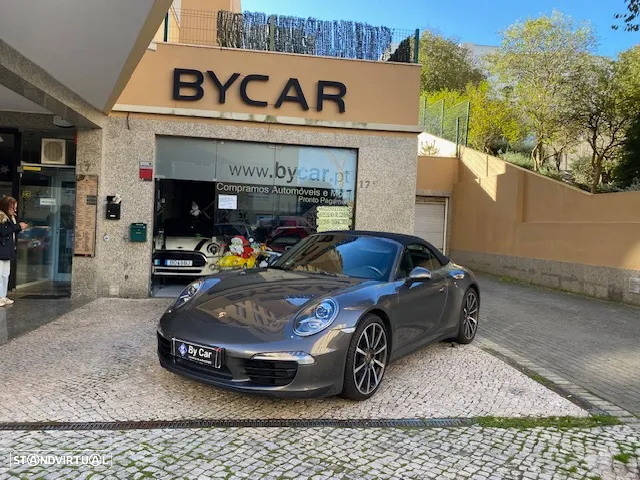 Porsche 911 (991) Carrera 4 Cabriolet PDK - 42