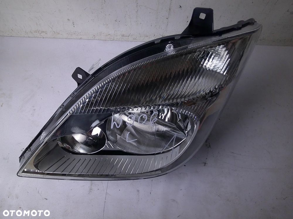 mercedes sprinter w906 lampa przód lewa nowa przednia - 3