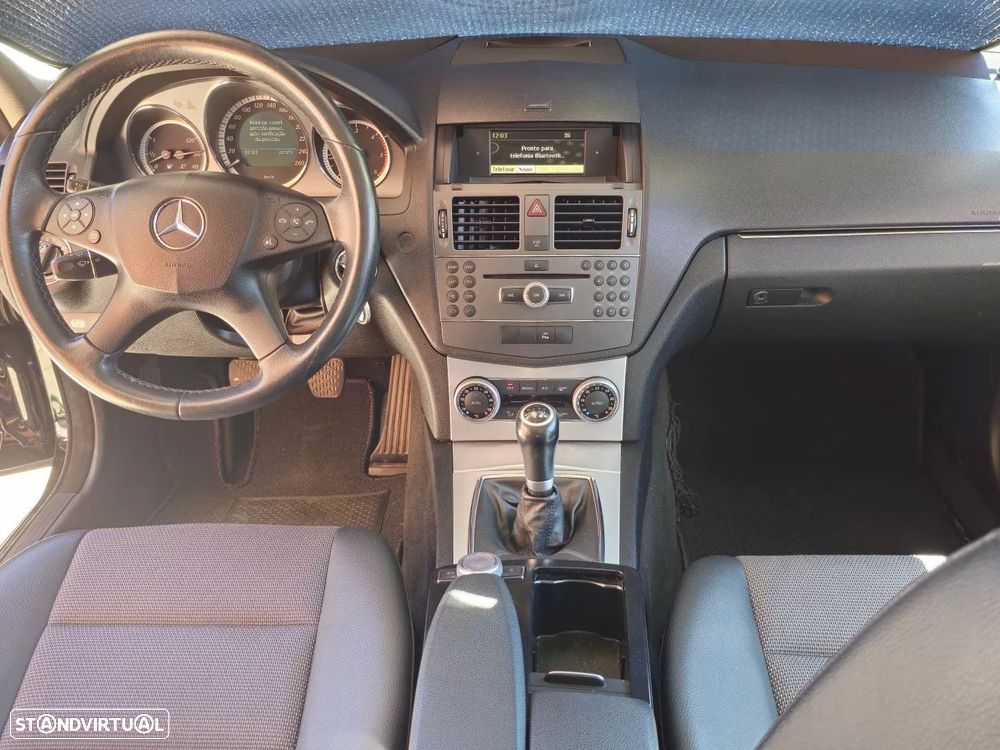 Mercedes-Benz C 200 CDi Elegance BlueEfficiency - 8
