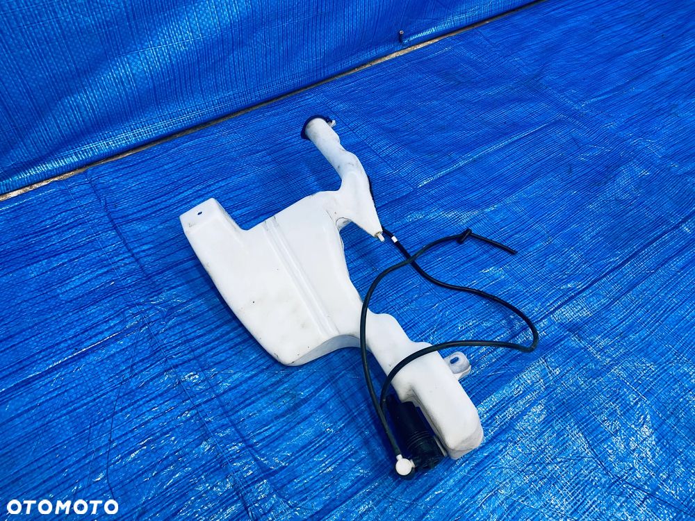 ZBIORNICZEK ZBIORNIK PŁYNU SPRYSKIWACZY POMPKA KOMPLETNY FORD FIESTA MK7 VII LIFT 2016R  8A61-17B613-AF  8A6117B613AF  ORYGINAŁ - 2