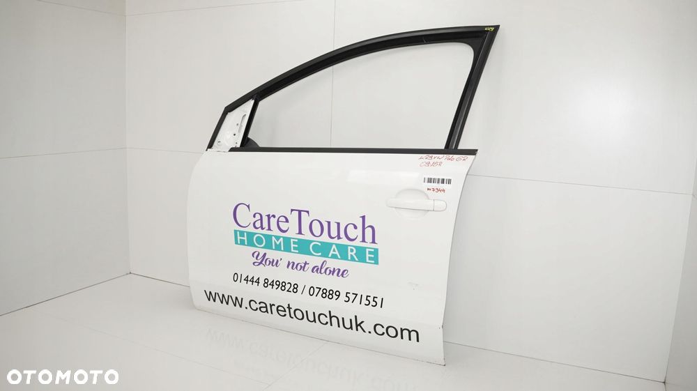 DRZWI LEWY PRZÓD VW POLO 6R 09-15R LB9A - 3