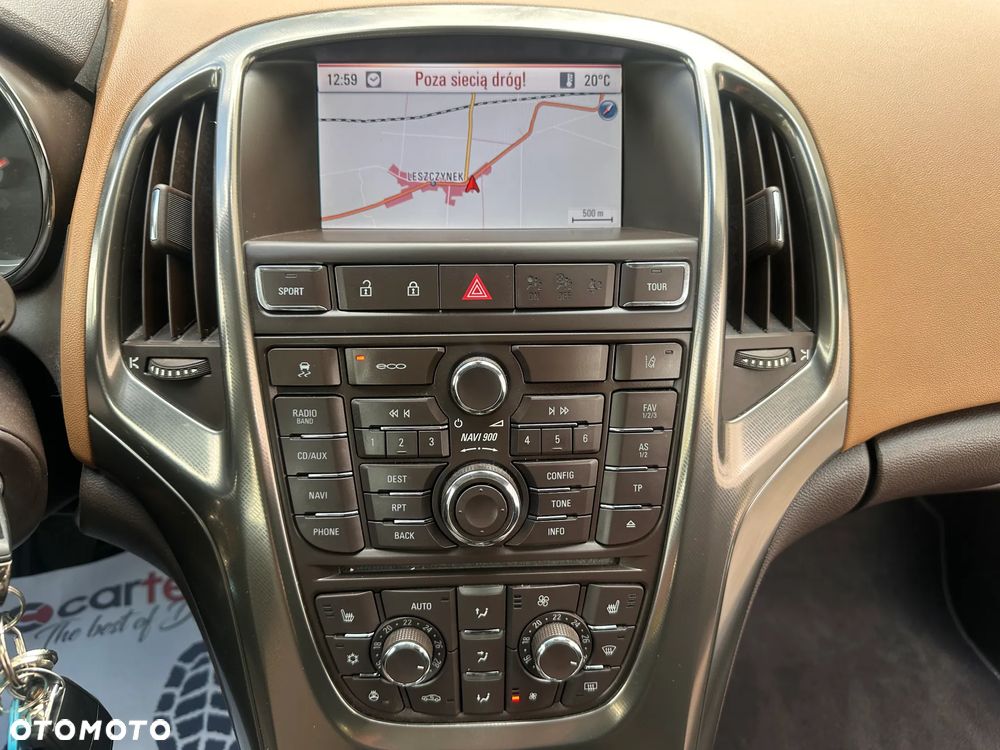 Opel Astra 2.0 CDTI Exklusiv - 30