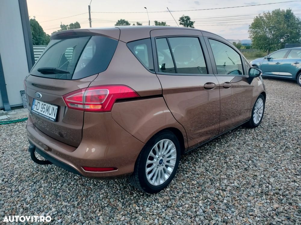 Ford B-Max 1.6 TDCi Titanium - 22