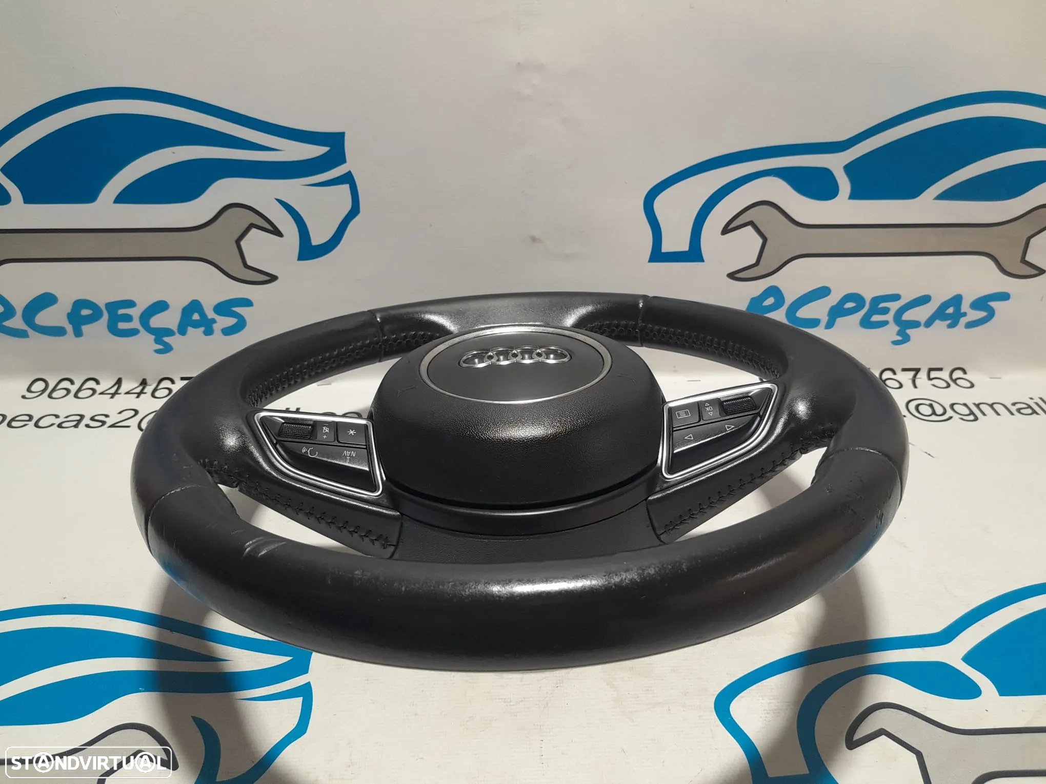 .Volante Airbag Audi A1 8X0880201C6PS 4G0419091R - 5