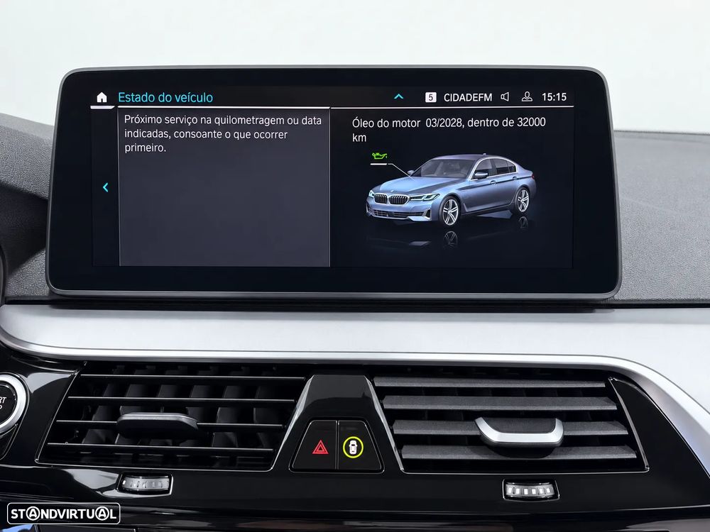 BMW 520 e Line Luxury - 33