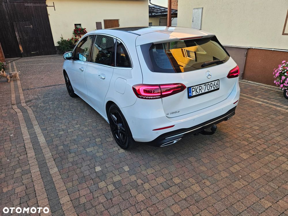 Mercedes-Benz Klasa B 180 d 7G-DCT Progressive - 7