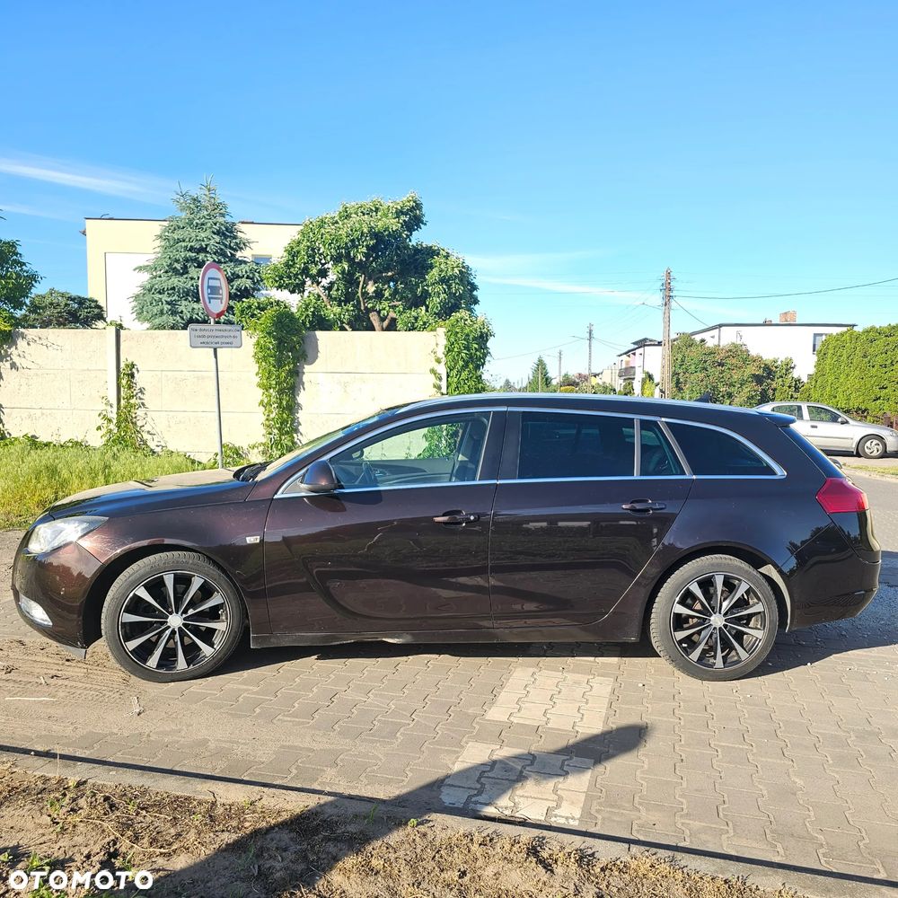 Opel Insignia 2.0 CDTI Automatik - 7