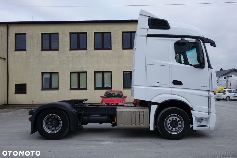 Mercedes-Benz ACTROS 1845 / STREAMSPACE /  STANDARD / AUTOMAT / EURO 6 / KLIMATYZACJA POSTOJOWA - 4