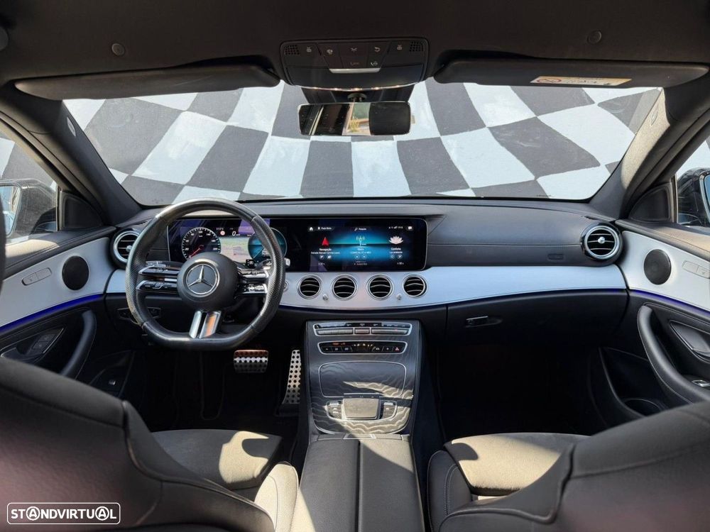 Mercedes-Benz E 300 de AMG Line 4Matic - 2