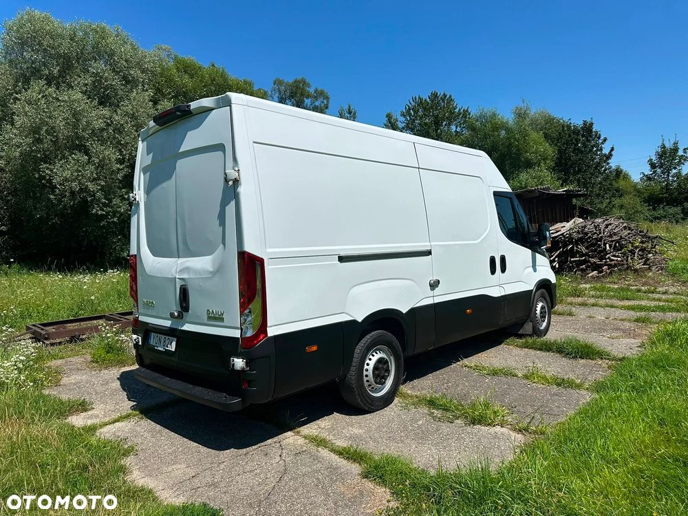 Iveco Daily L3H2 2.3 diesel 136 kM AUTOMAT 2020 rok EURO! WEBASTO, KAMERA COFANIA,KLIMA! - 11