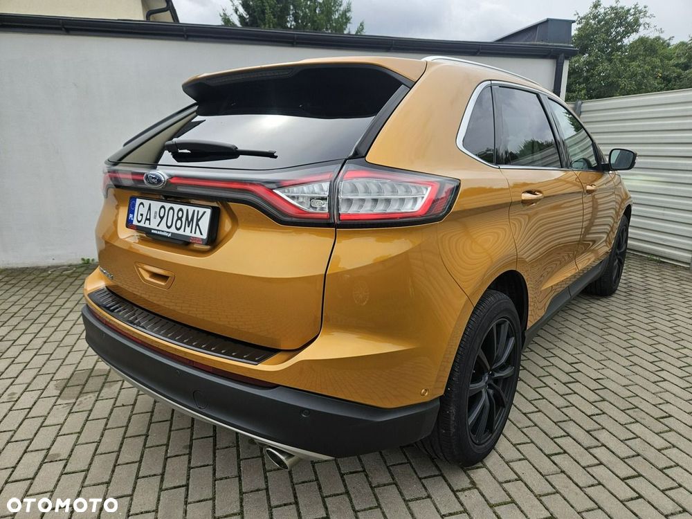 Ford Edge 2.0 TDCi 4x4 Titanium - 17
