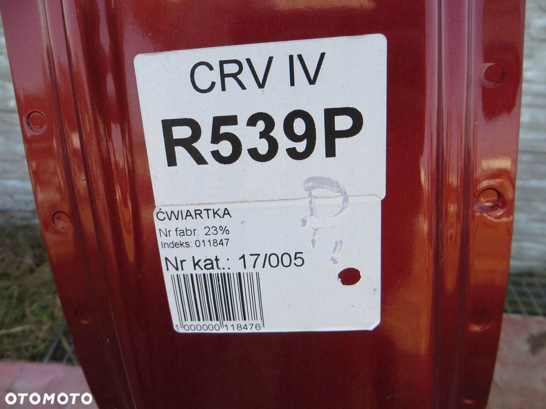 HONDA CR-V IV PRÓG SŁUPEK PRAWY 12-16 - 4