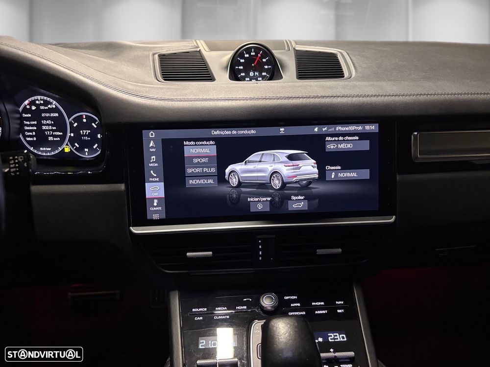 Porsche Cayenne Turbo Tiptronic S - 8