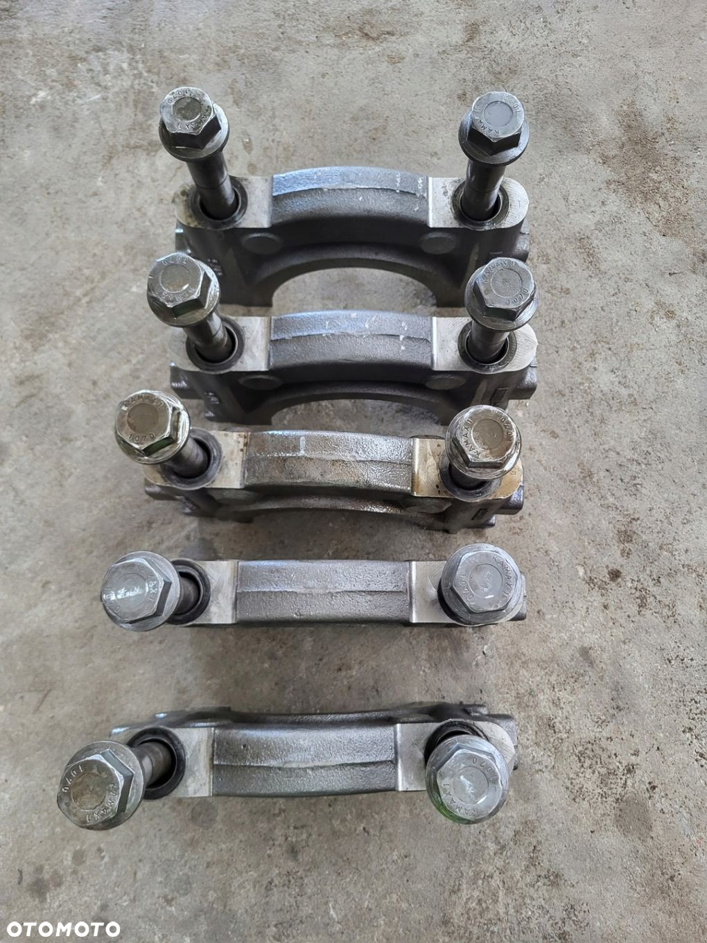 Stopa Wspornik Podpora Wału Silnik Scania R 730 V 1803661 - 2