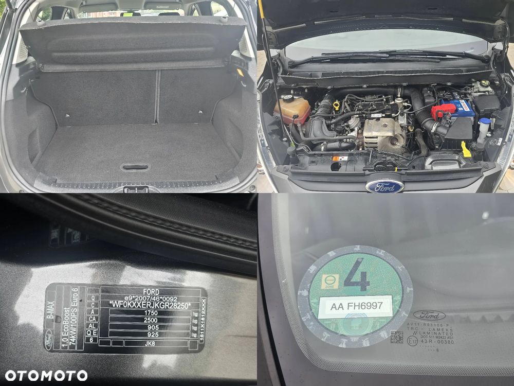 Ford B-MAX 1.0 EcoBoost Titanium - 28