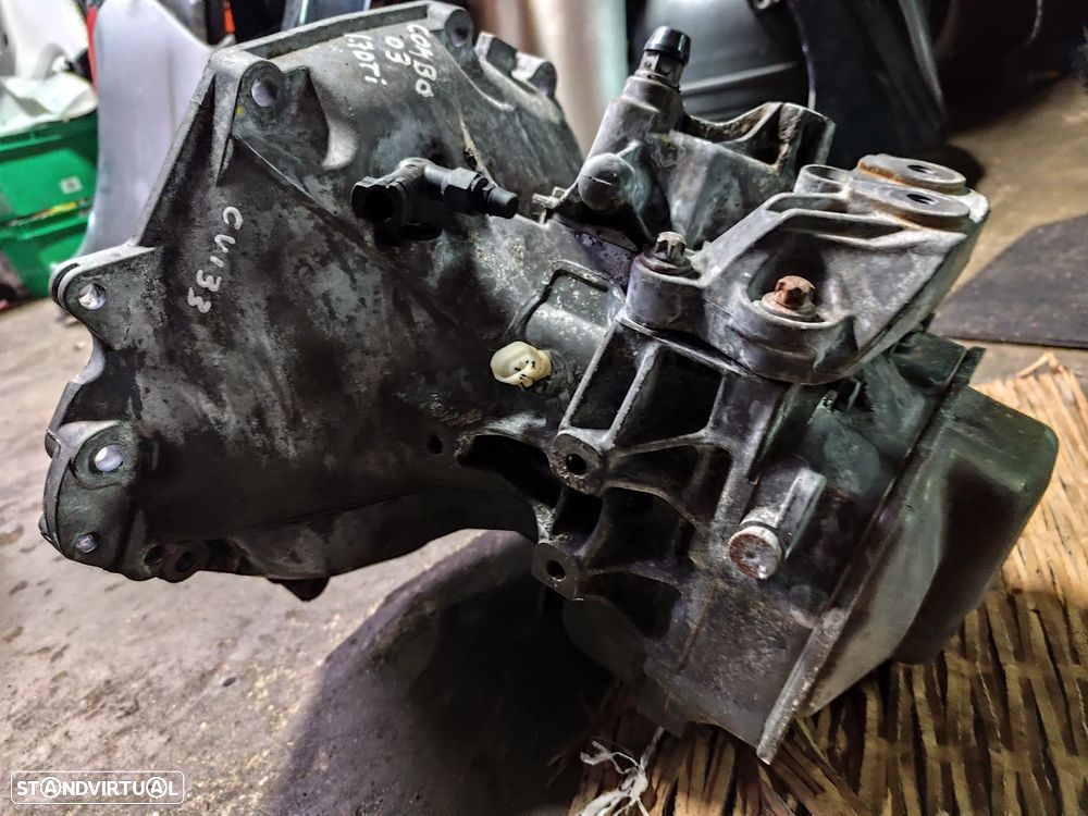 Opel Combo C / 1.7 CDTI CAIXA VELOCIDADES - CV133 - 4