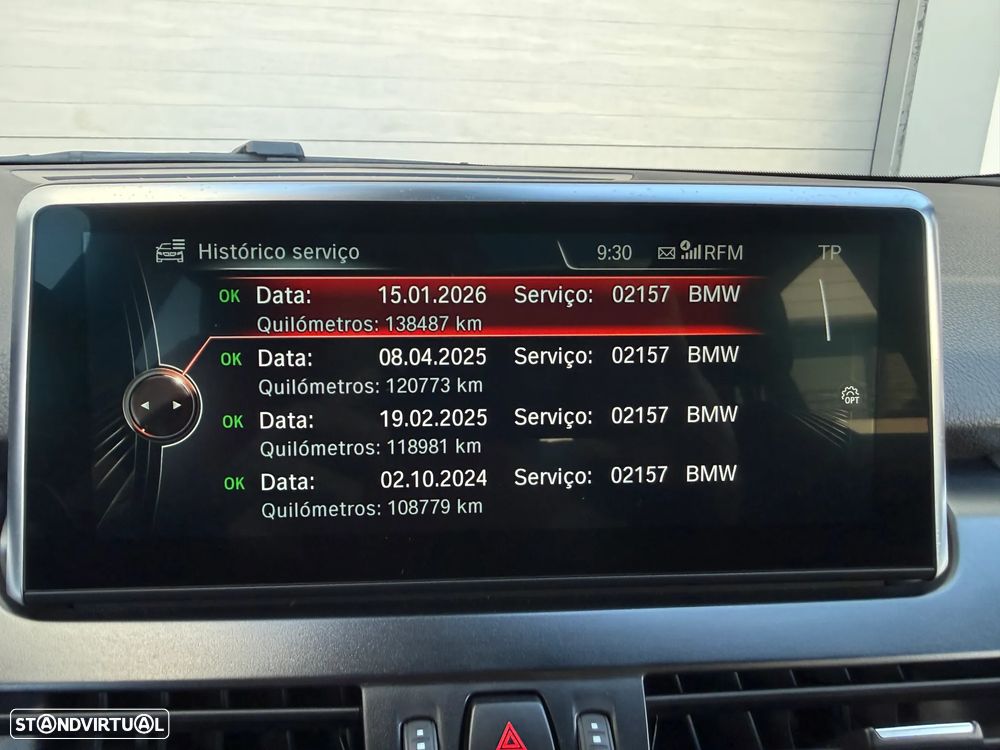 BMW 218 Active Tourer d Line Sport Auto - 27