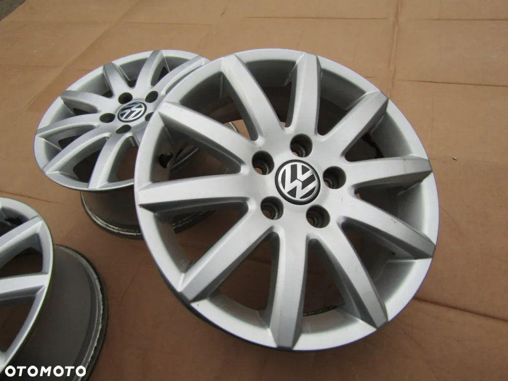Felgi 16 VW T4 Touran Caddy Jetta Golf V VI VII Passat B5 Skoda Octavia II - 17