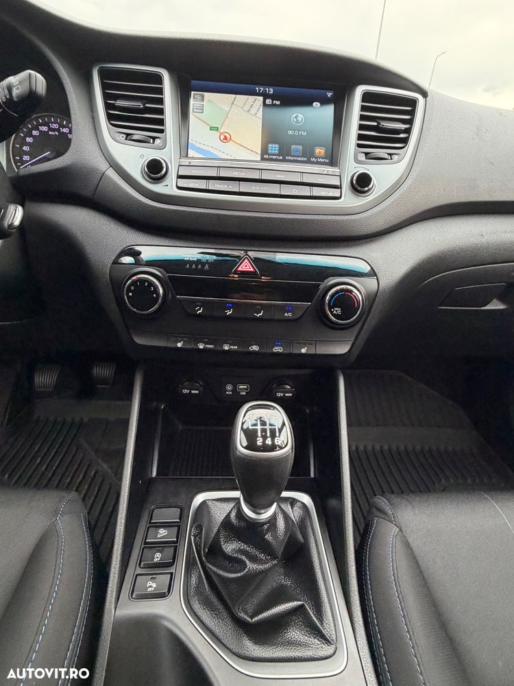 Hyundai Tucson 1.6 GDI 2WD 6MT Comfort - 13