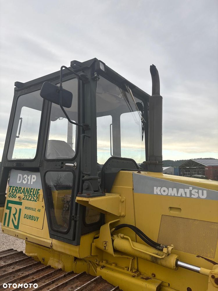 Komatsu D31P-20 - 10