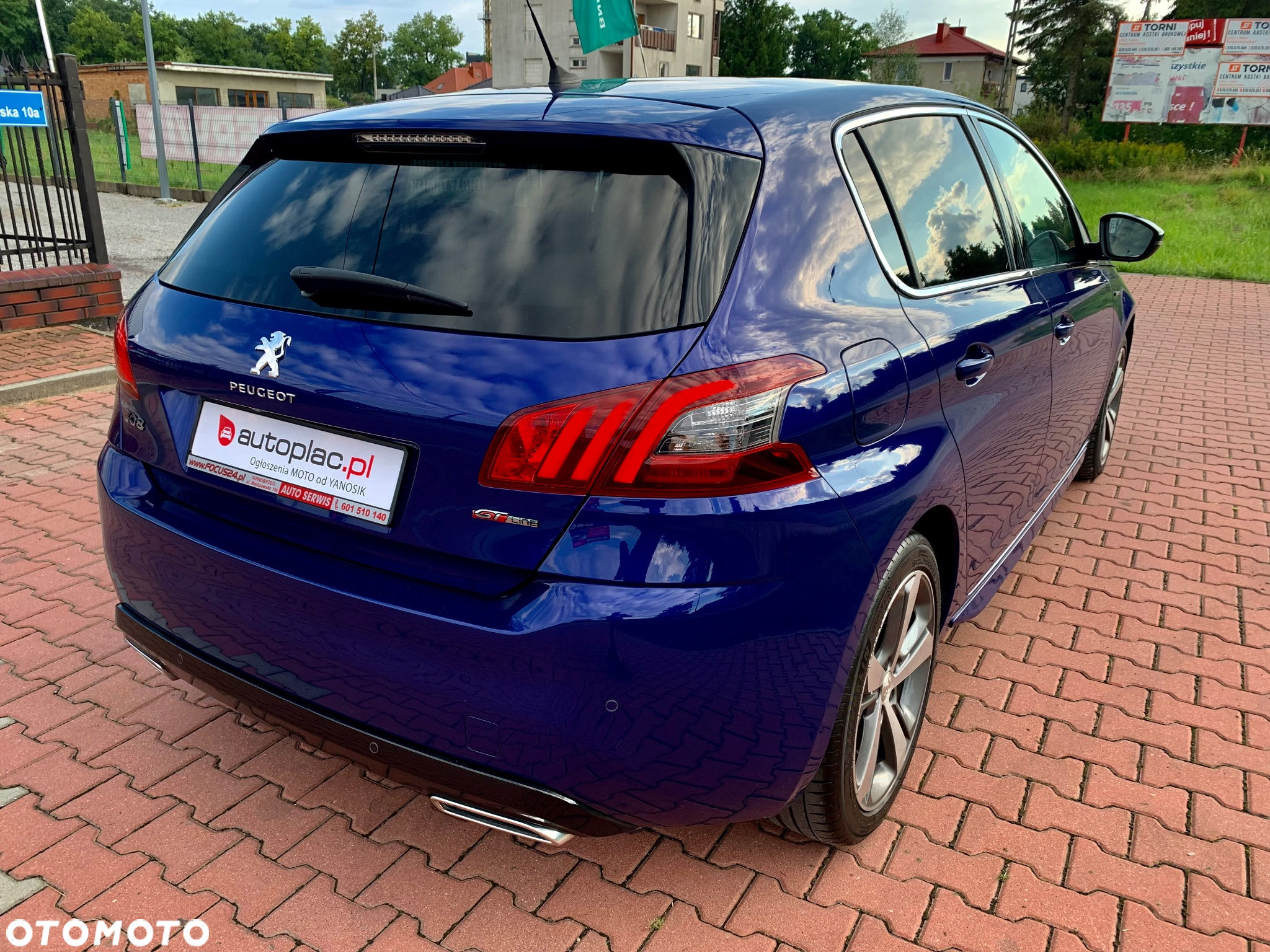 Peugeot 308 1.2 PureTech GPF GT Pack S&S - 12