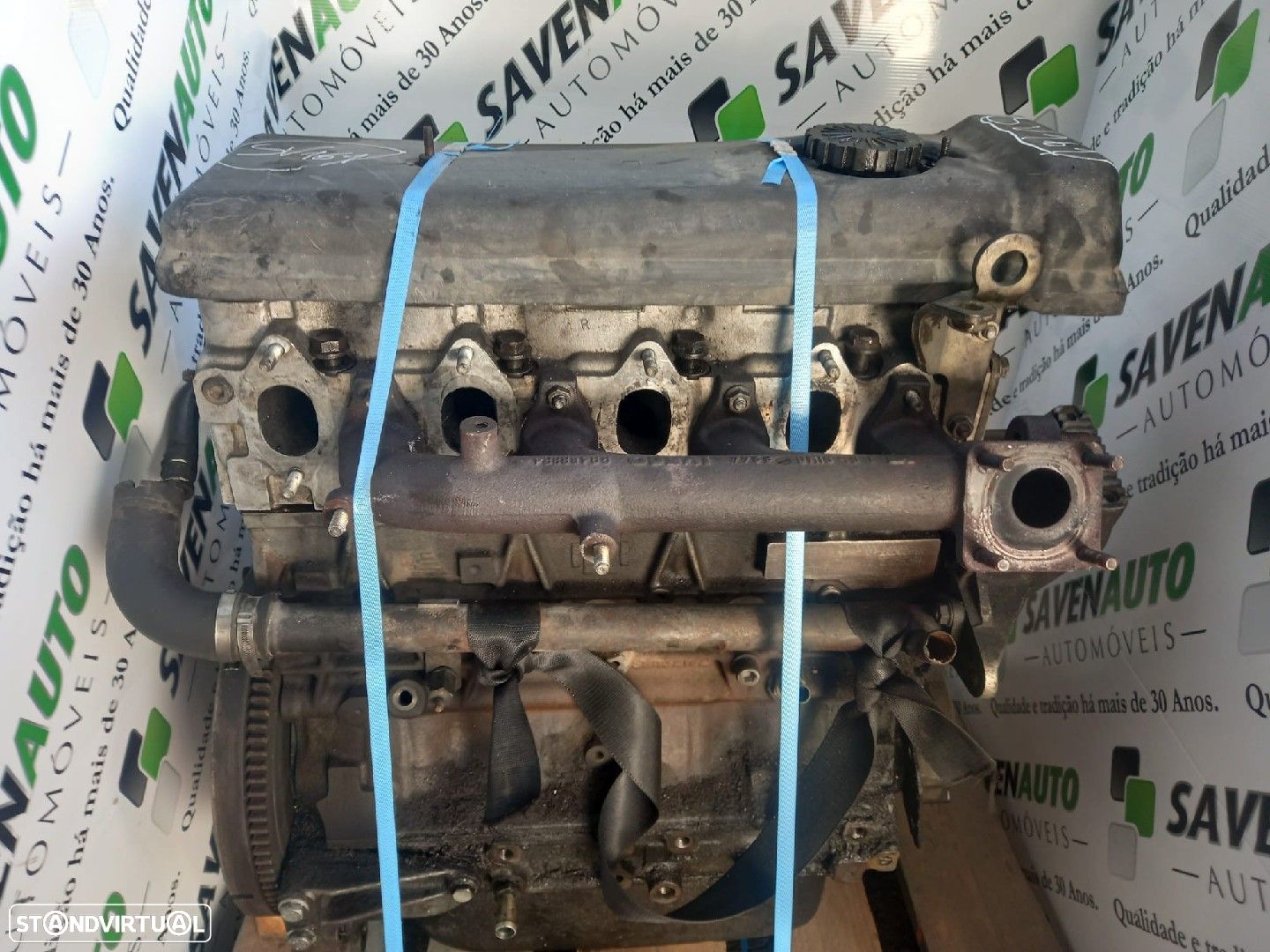 Motor Para Peças Renault Master Ii Caixa (Fd) - 1