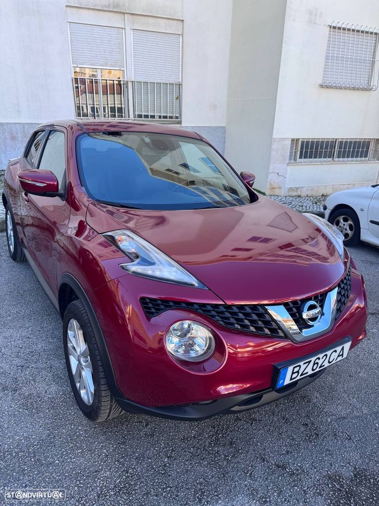 Nissan Juke 1.6 N-Tec P.Ext.1 Red D.Xtronic - 5
