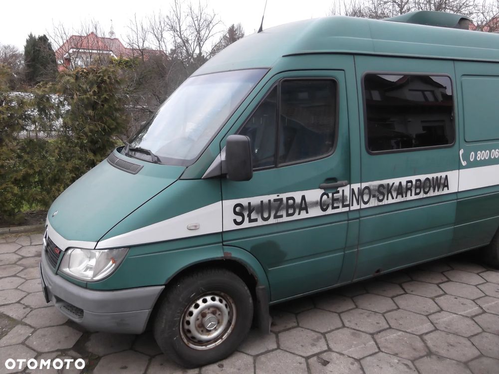 Mercedes-Benz Sprinter Specjalny 7-os z Agregatem - 2