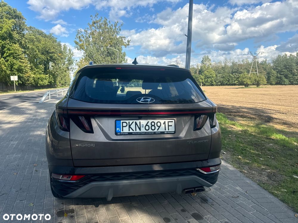 Hyundai Tucson 1.6 T-GDi 48V Smart 2WD DCT - 8