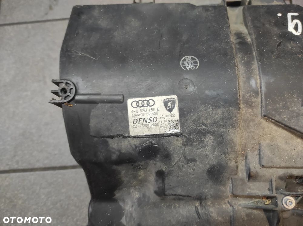 DMUCHAWA WENTYLATOR NAGRZEWNICA AUDI A6 C6 4F0820155E SPRAWNE GWARANCJA WYSYŁKA !!!!!!! - 3