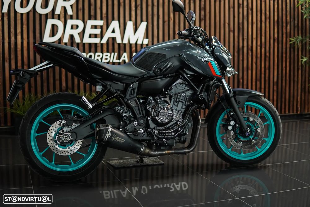 Yamaha MT-07 - 36