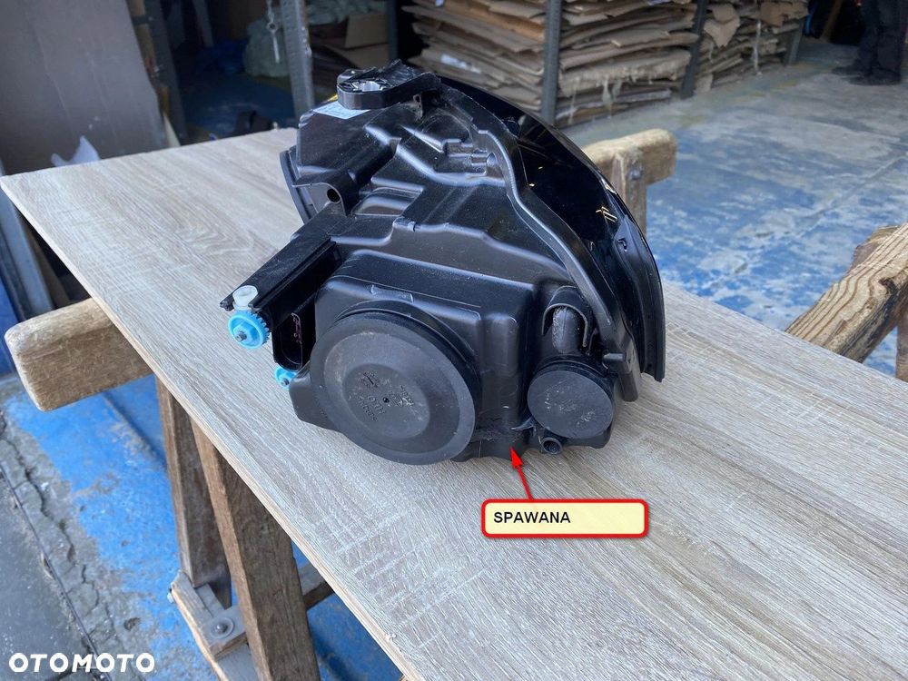 LAMPA PRZEDNIA PRAWA AUDI A3 8P XENON 8P0941030BQ - 7