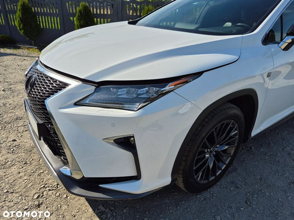 Lexus RX 200t / 300 F Sport - 36