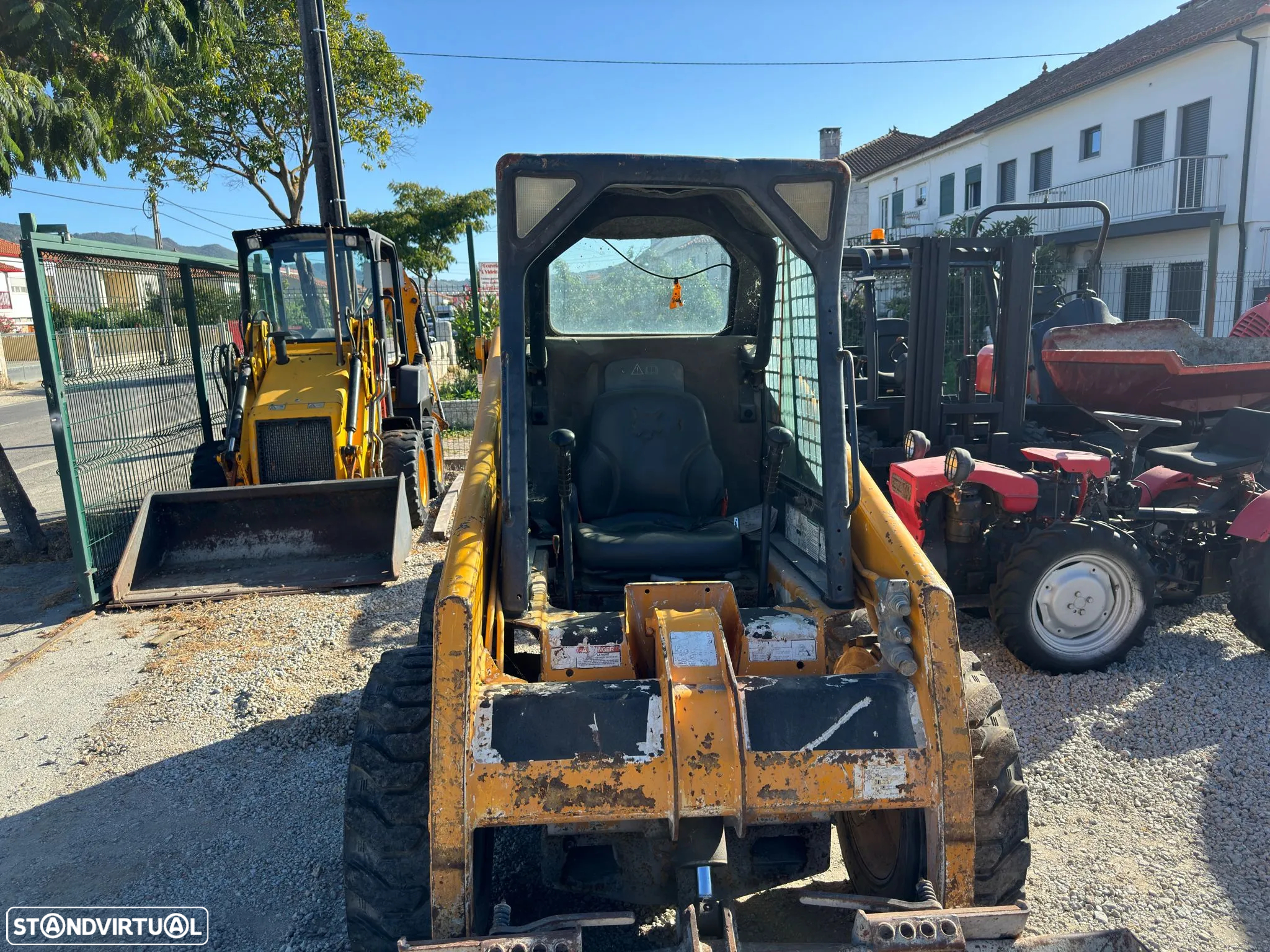 Bobcat S 130 - Mini Pá Carregadora - 3